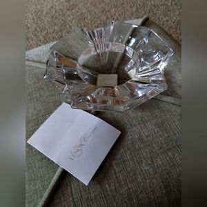 Lenox Ovations Crystal 4½" Pillar Candle Holder, "Cascade", Perfect Gift!